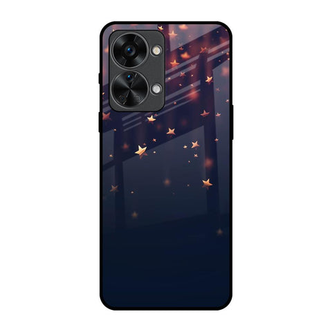 Falling Stars Glossy Case For OnePlus Nord 2T 5G