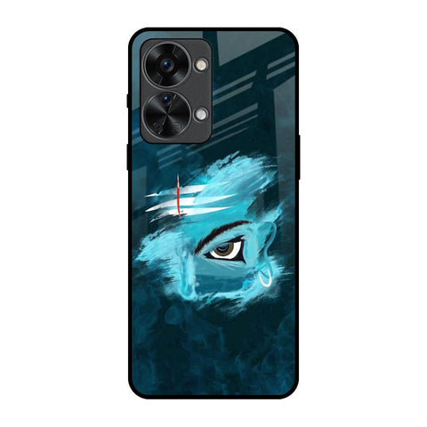 Power Of Trinetra Glossy Case For OnePlus Nord 2T 5G