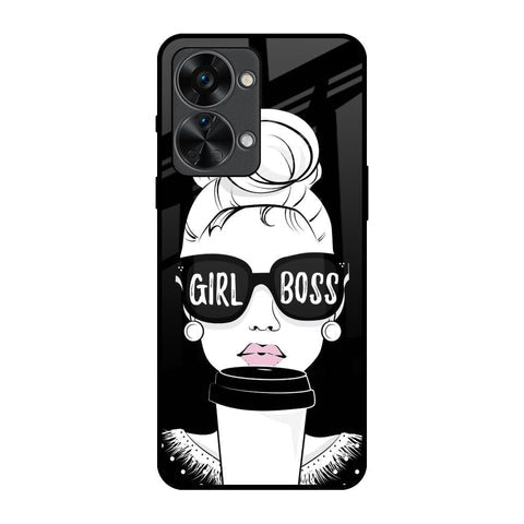Girl Boss Glossy Case For OnePlus Nord 2T 5G