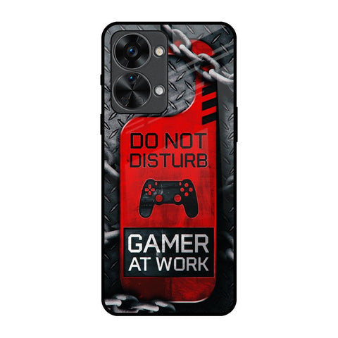 Do No Disturb Glossy Case For OnePlus Nord 2T 5G