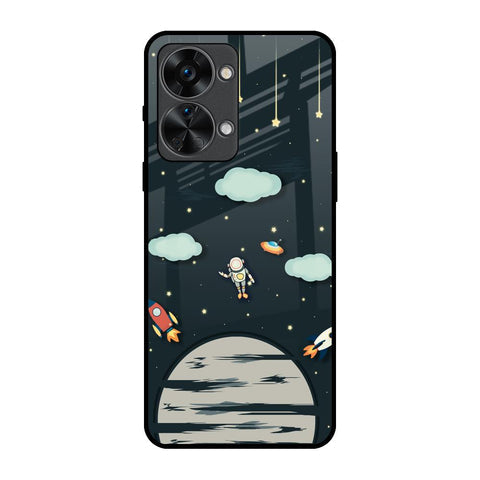 Astronaut Dream Glossy Case For OnePlus Nord 2T 5G