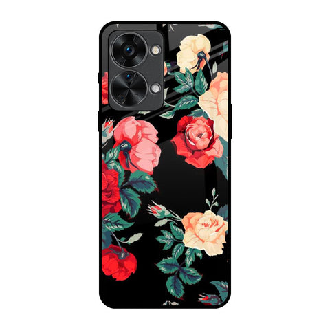 Floral Bunch Glossy Case For OnePlus Nord 2T 5G