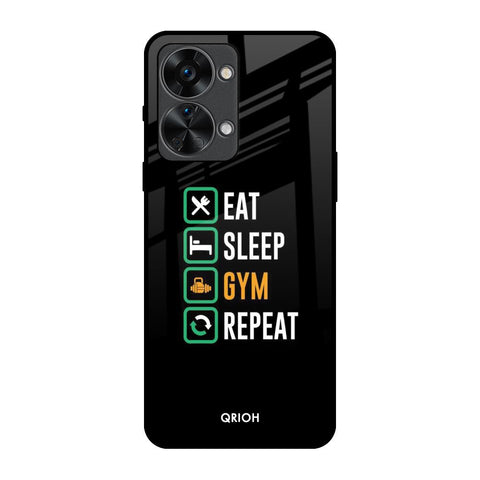 Daily Routine Glossy Case for OnePlus Nord 2T 5G