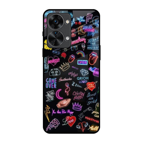 Accept The Mystery Glossy Case for OnePlus Nord 2T 5G
