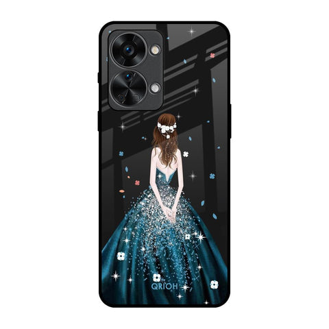 Queen Of Fashion Glossy Case for OnePlus Nord 2T 5G