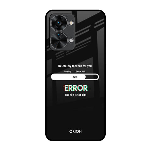 Error Glossy Case for OnePlus Nord 2T 5G