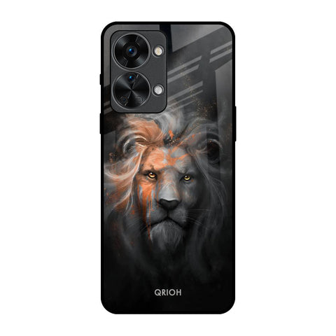 Devil Lion Glossy Case for OnePlus Nord 2T 5G