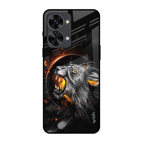 Aggressive Lion Glossy Case for OnePlus Nord 2T 5G