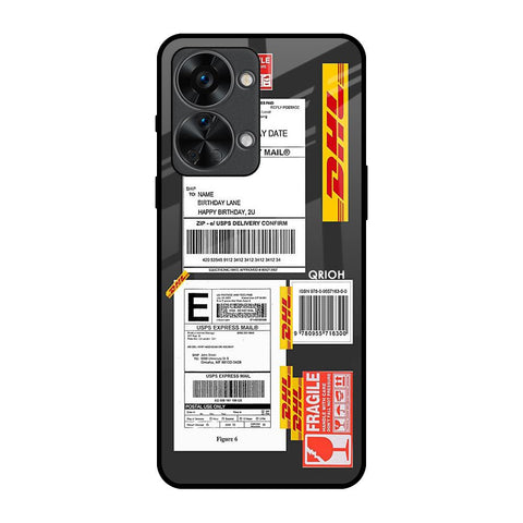 Cool Barcode Label Glossy Case For OnePlus Nord 2T 5G