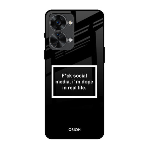 Dope In Life Glossy Case for OnePlus Nord 2T 5G