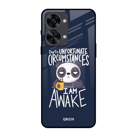 Struggling Panda Glossy Case for OnePlus Nord 2T 5G