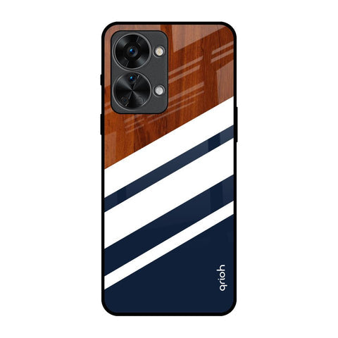 Bold Stripes Glossy Case for OnePlus Nord 2T 5G