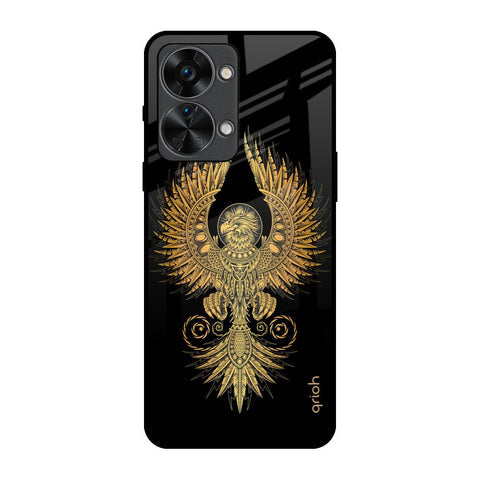 Mythical Phoenix Art Glossy Case for OnePlus Nord 2T 5G