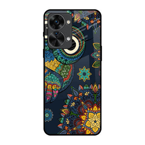 Owl Art Glossy Case for OnePlus Nord 2T 5G