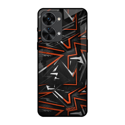 Vector Art Glossy Case for OnePlus Nord 2T 5G