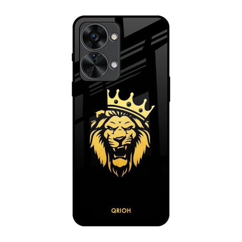 Lion The King Glossy Case for OnePlus Nord 2T 5G