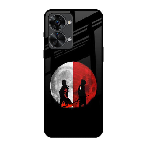 Anime Red Moon Glossy Case for OnePlus Nord 2T 5G