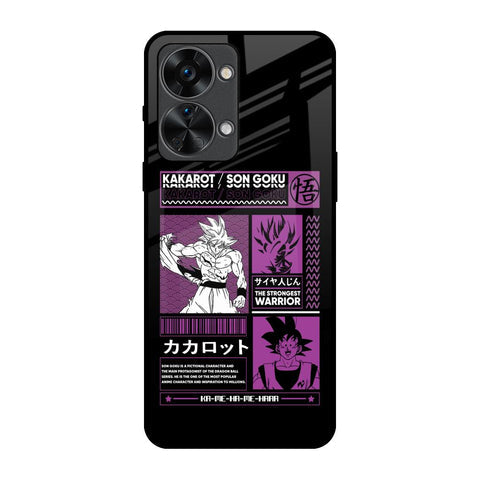Strongest Warrior Glossy Case for OnePlus Nord 2T 5G
