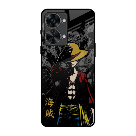 Dark Luffy Glossy Case for OnePlus Nord 2T 5G