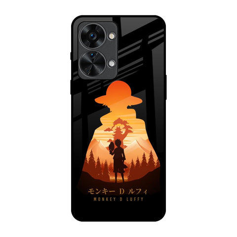 Luffy One Piece Glossy Case for OnePlus Nord 2T 5G