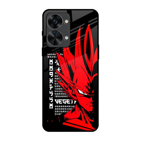 Red Vegeta Glossy Case for OnePlus Nord 2T 5G