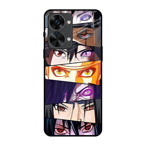 Anime Eyes Glossy Case for OnePlus Nord 2T 5G