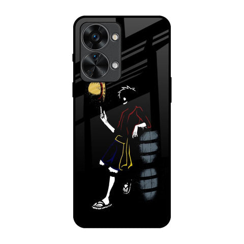Luffy Line Art Glossy Case for OnePlus Nord 2T 5G