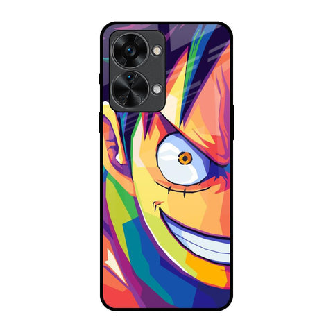 Monkey Wpap Pop Art Glossy Case for OnePlus Nord 2T 5G