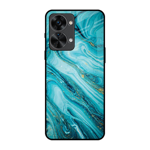 Ocean Marble Glossy Case for OnePlus Nord 2T 5G