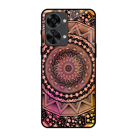 Floral Mandala Glossy Case for OnePlus Nord 2T 5G