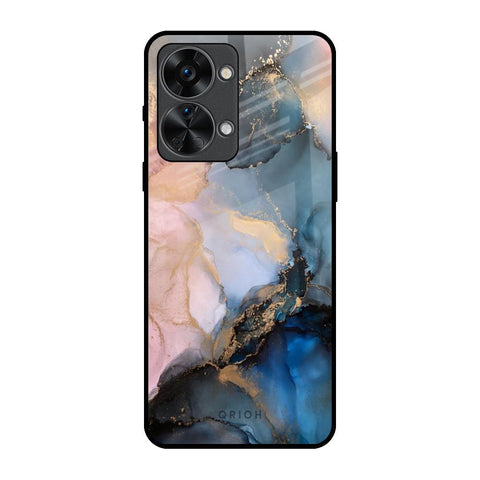 Marble Ink Abstract Glossy Case for OnePlus Nord 2T 5G