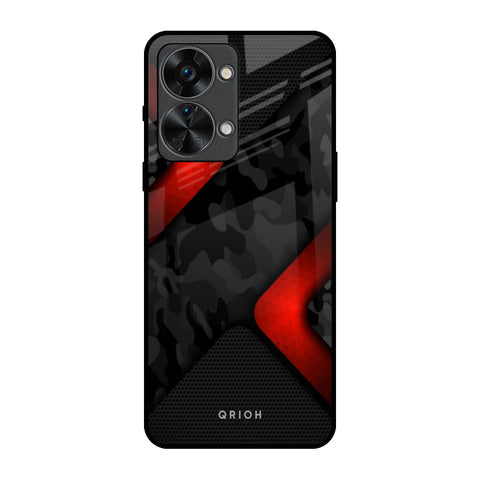 Modern Camo Abstract Glossy Case for OnePlus Nord 2T 5G