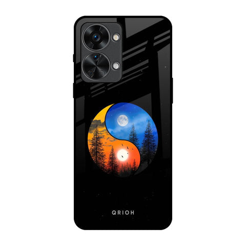 Yin Yang Balance Glossy Case for OnePlus Nord 2T 5G