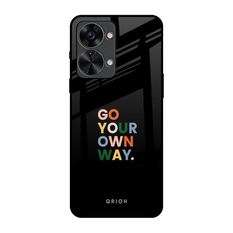 Go Your Own Way Glossy Case for OnePlus Nord 2T 5G