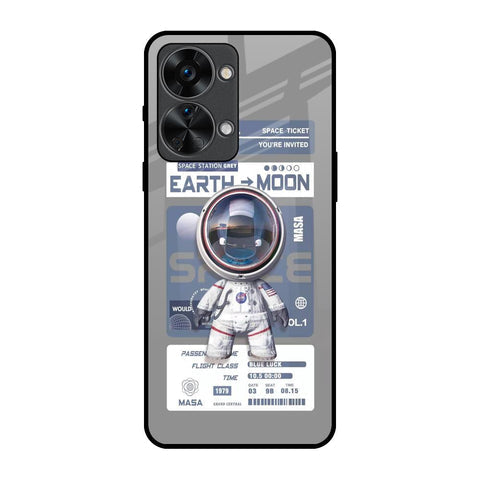 Space Flight Pass Glossy Case for OnePlus Nord 2T 5G