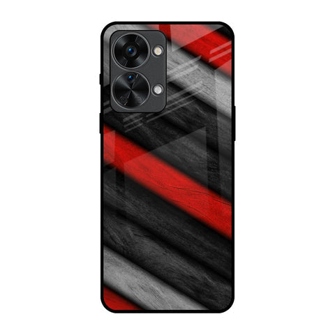 Soft Wooden Texture Glossy Case for OnePlus Nord 2T 5G