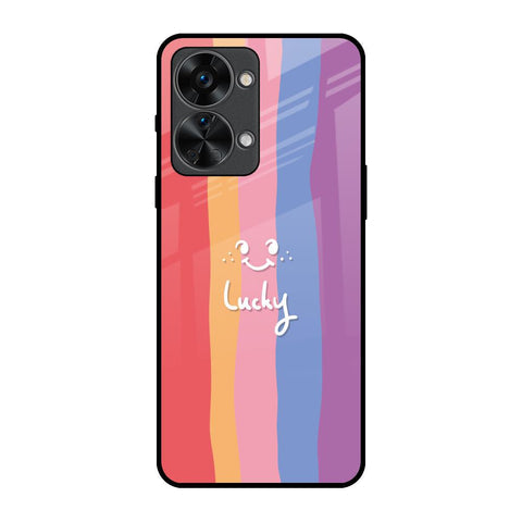 Lucky Abstract Glossy Case for OnePlus Nord 2T 5G