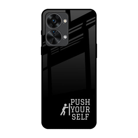 Push Your Self Glossy Case for OnePlus Nord 2T 5G