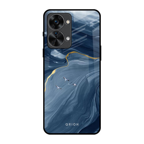 Deep Ocean Marble Glossy Case for OnePlus Nord 2T 5G