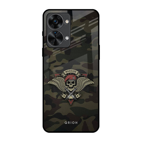 Army Warrior Glossy Case for OnePlus Nord 2T 5G