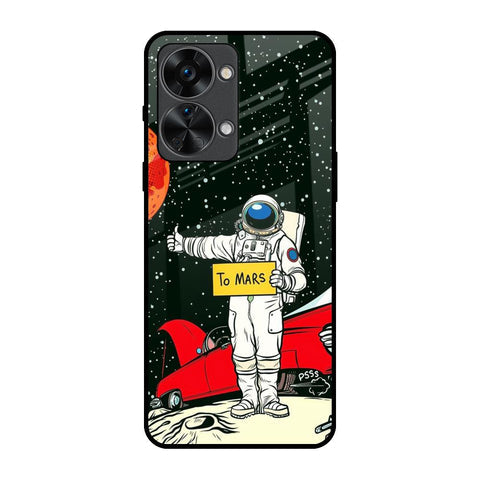 Astronaut on Mars Glossy Case for OnePlus Nord 2T 5G