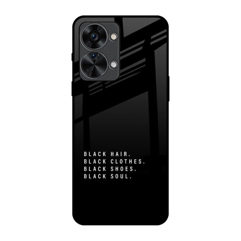 Black Soul Glossy Case for OnePlus Nord 2T 5G
