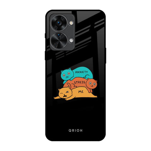 Anxiety Stress Glossy Case for OnePlus Nord 2T 5G