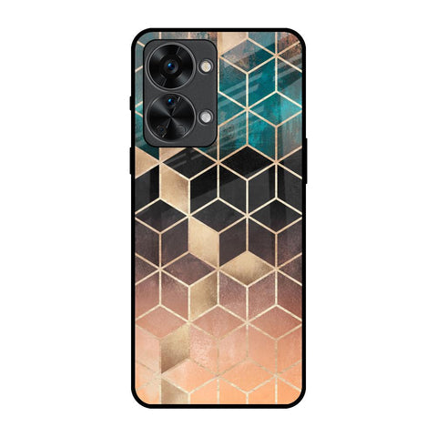 Bronze Texture Glossy Case for OnePlus Nord 2T 5G