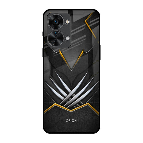Black Warrior Glossy Case for OnePlus Nord 2T 5G