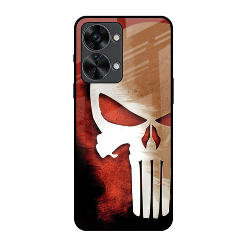 Red Skull Glossy Case for OnePlus Nord 2T 5G