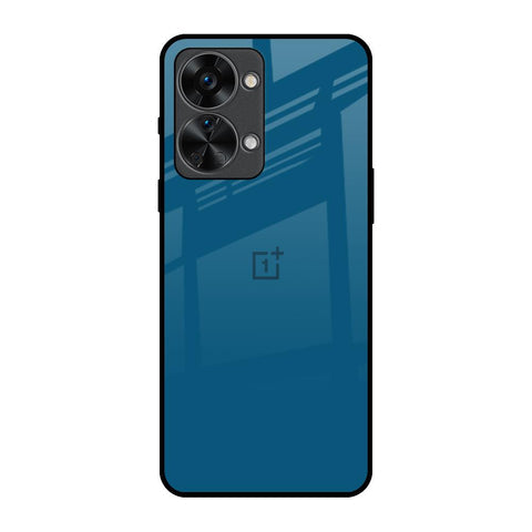 Cobalt Blue Glossy Case for OnePlus Nord 2T 5G