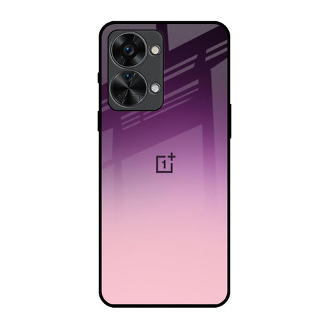 Purple Gradient Glossy case for OnePlus Nord 2T 5G