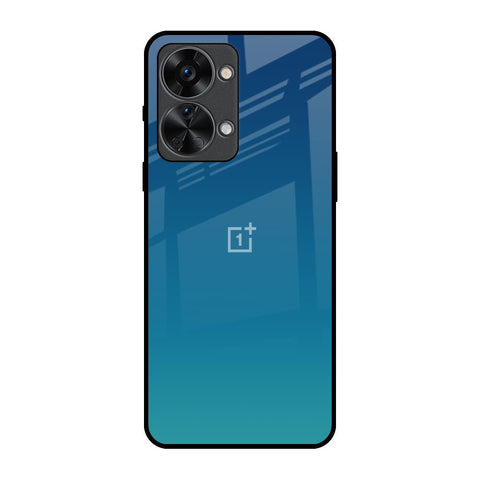 Celestial Blue Glossy Case For OnePlus Nord 2T 5G