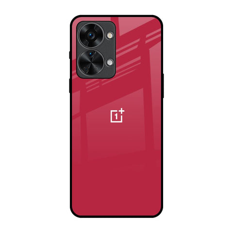 Solo Maroon Glossy case for OnePlus Nord 2T 5G